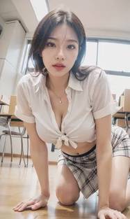 棋盘上的向日葵